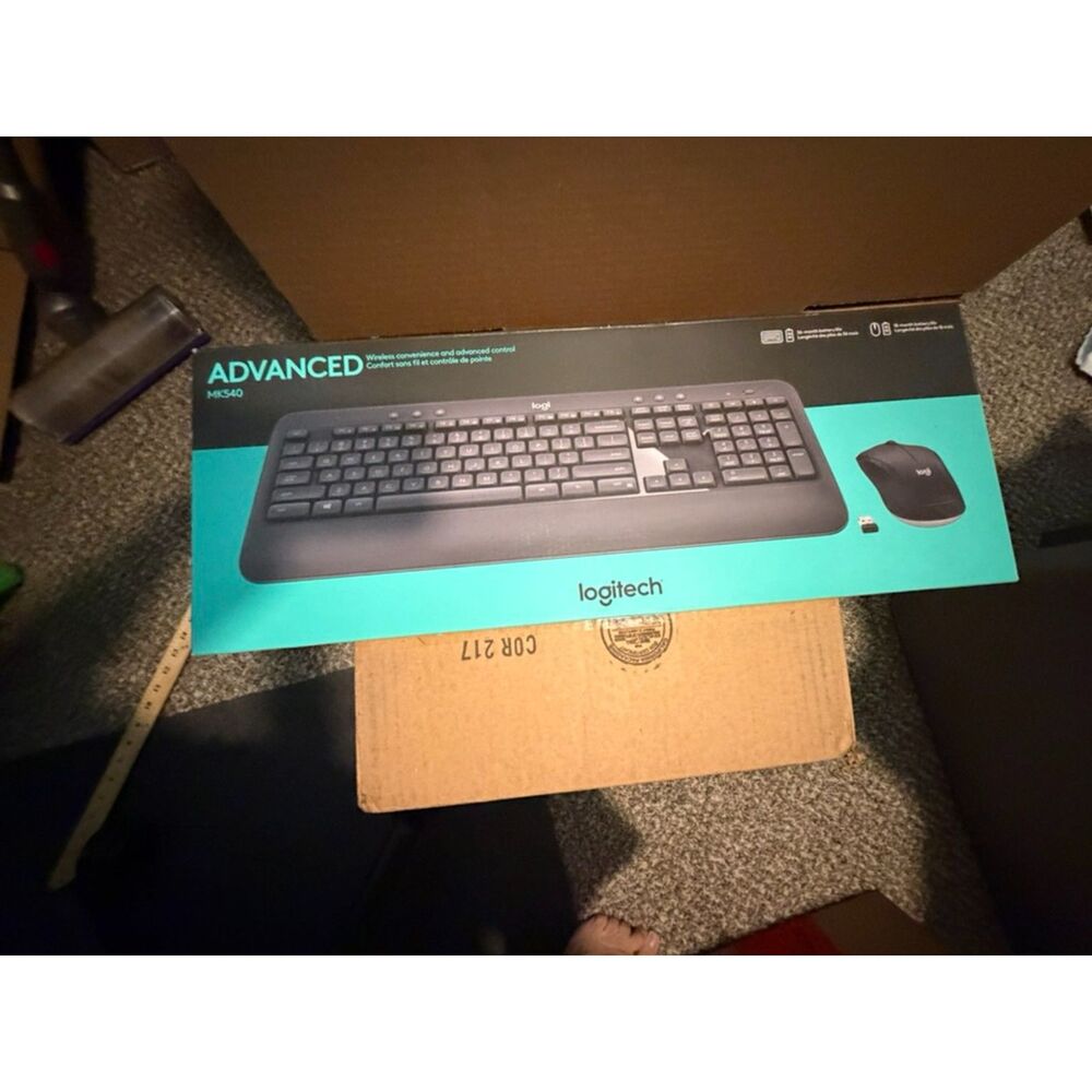Advanced Logitech Keyboards With Mouse combo set - Picture 3 of 13
